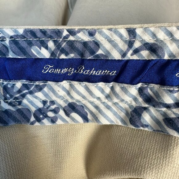 Tommy Bahama Lightweight Corduroy 10 Inch Shorts, Size 42, Bleached Sand Beige - Picture 8 of 8